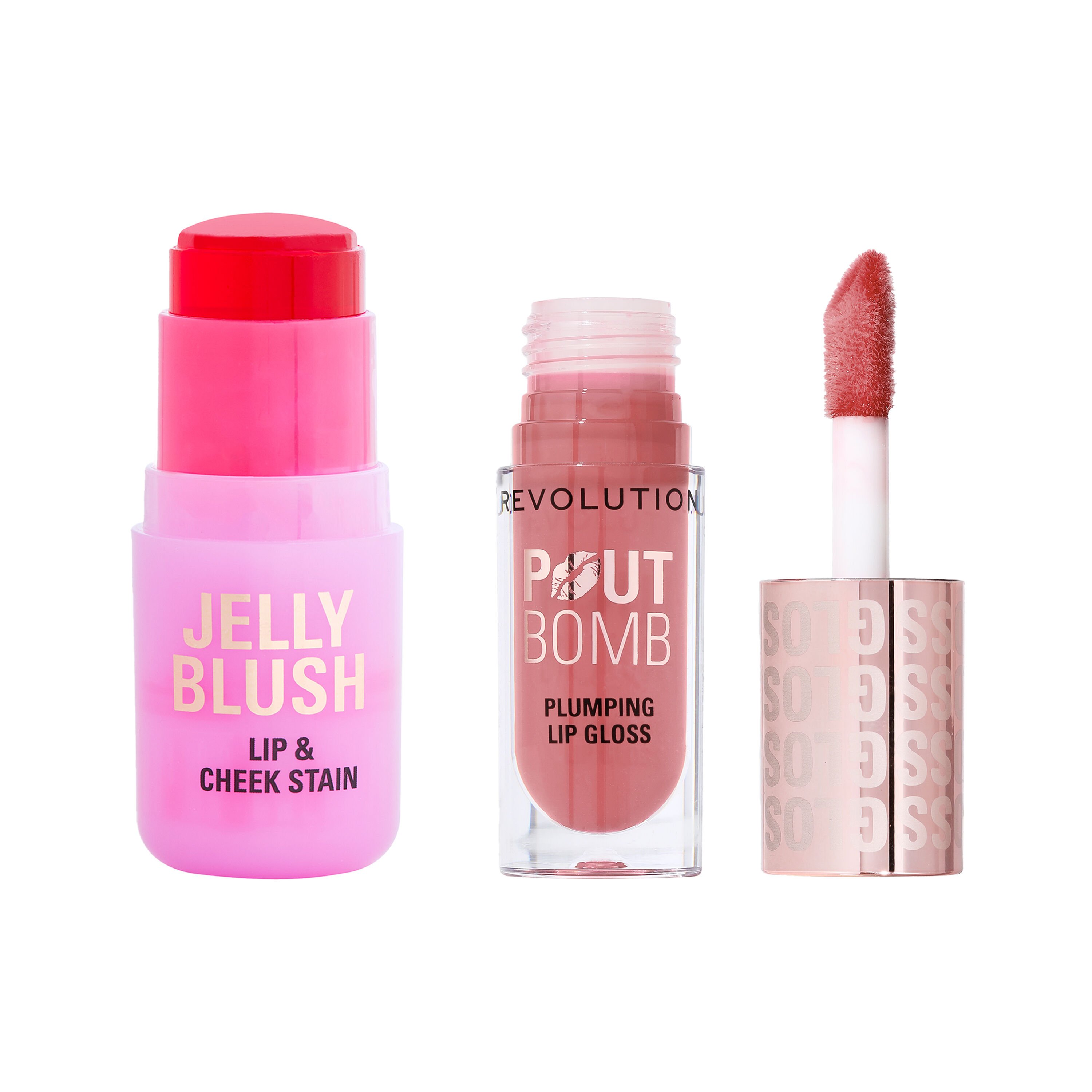 Revolution Jelly Blush &amp; Pout Duo